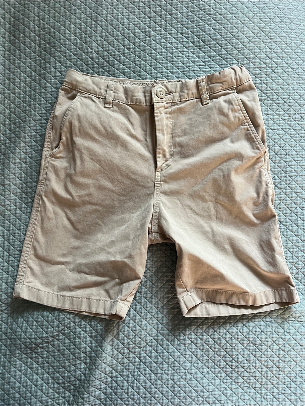 Zara Khaki Shorts